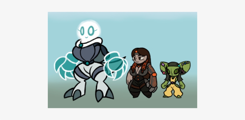 Characters For A Babecentric Dnd Campaign Dmd By @deadpandeadman - Dungeons & Dragons, transparent png download
