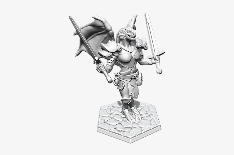 Aerys The Relentless - Figurine, transparent png download