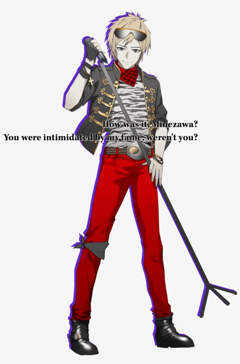 Ike-p Is A 2nd Year Student That Attends The Same School - Caligula Effect Tv Tropes, transparent png download