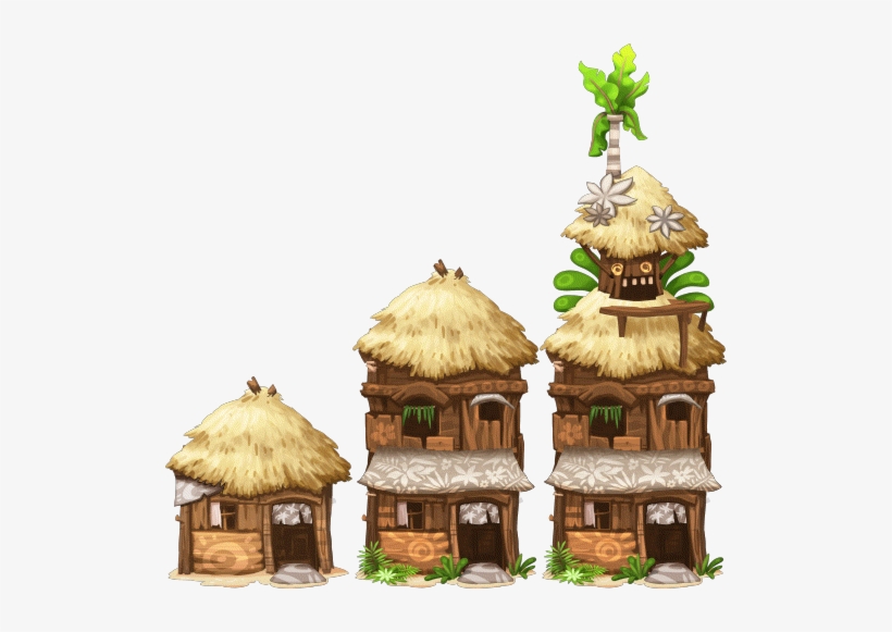 Seaside House Seaside Small House Level 1to3 - House Game 2d Png, transparent png download