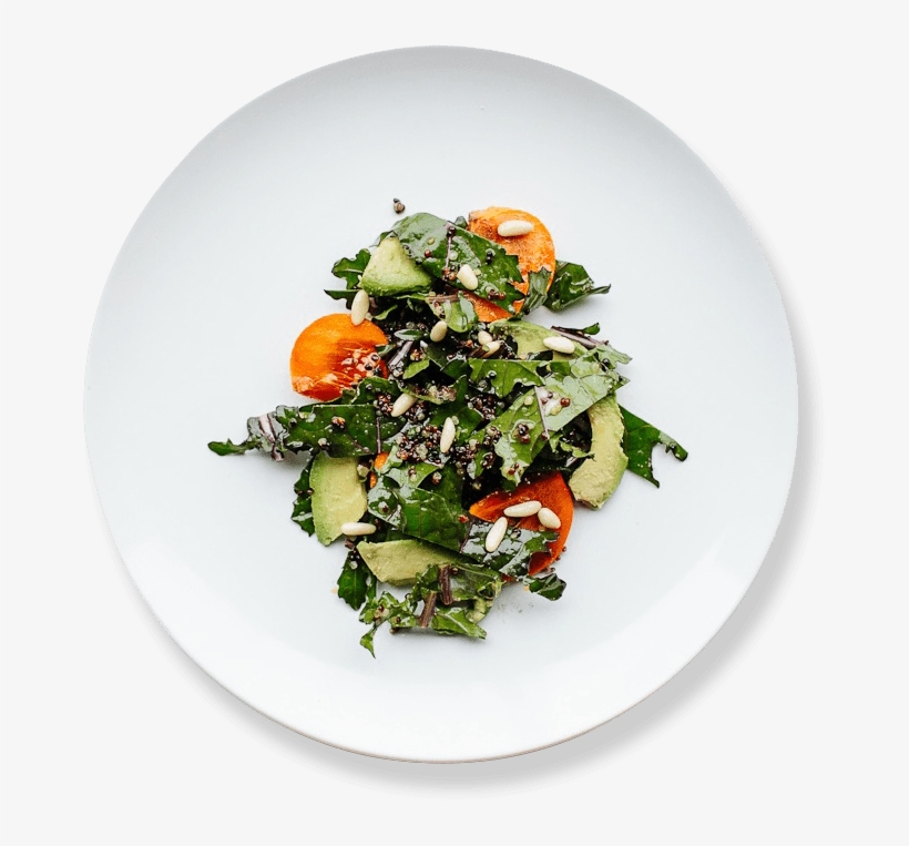 Plato Png Slide - Salad, transparent png download