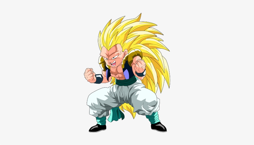 Gotenks Ssj3 Goten Ssj, Dbz, Dragon Ball Z, Naruto, - Dragon Ball Gotenks Ssj3, transparent png download