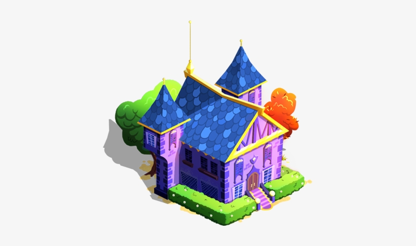 Shining Armor's House - Dollhouse, transparent png download