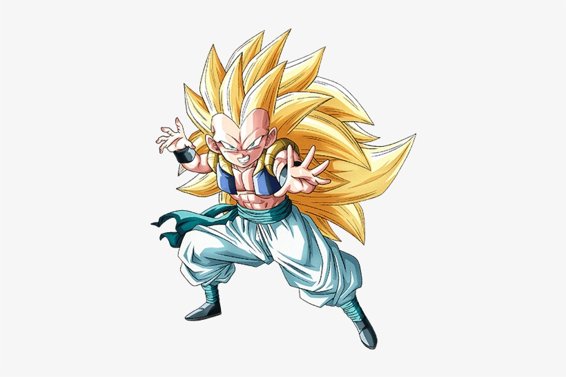 Gotenks Ssj3 Png - Gotenks Ssj3 Dokkan Battle Png, transparent png download