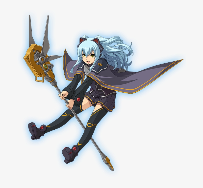 Tio Plato Ao - Zero No Kiseki Tio, transparent png download