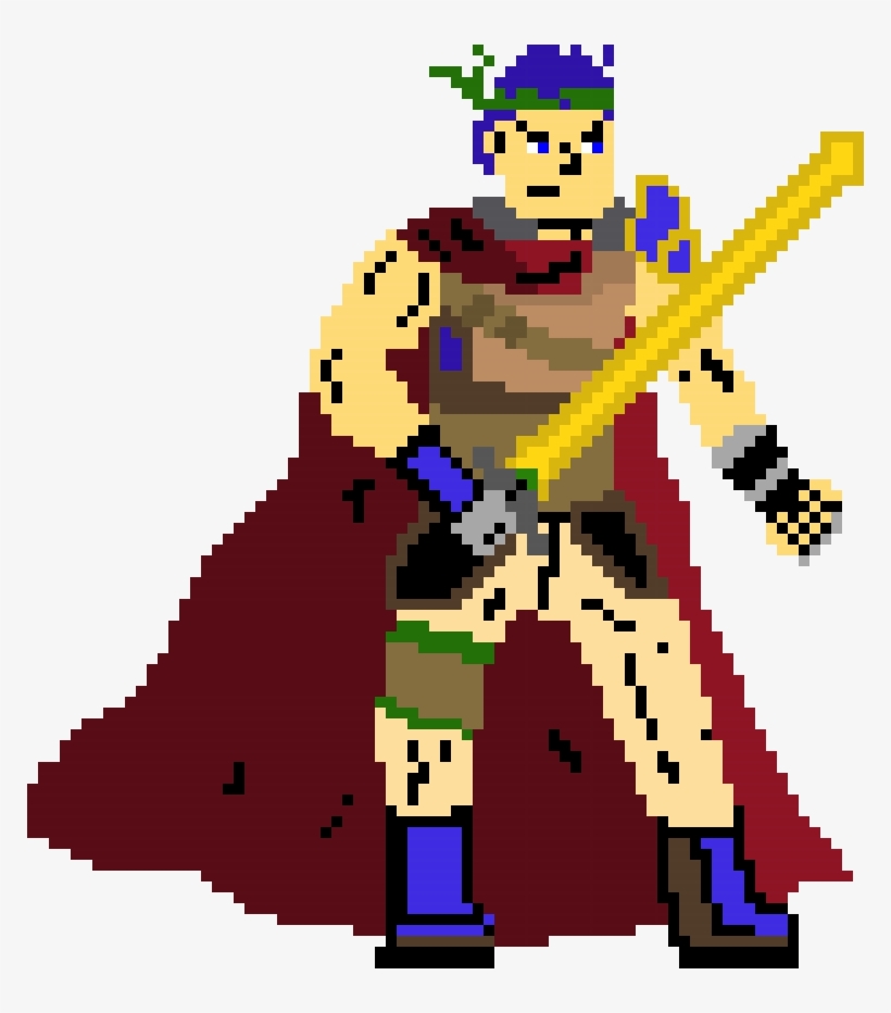 Ike - Pixel Art, transparent png download