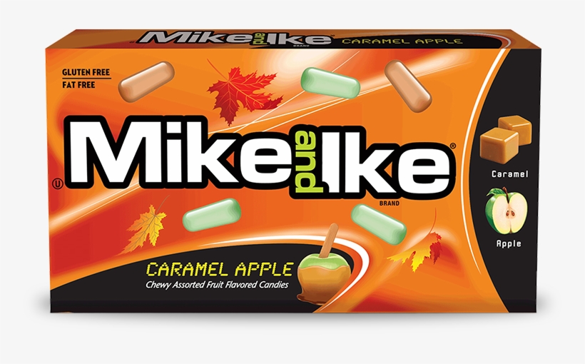 Caramelapple - Mike And Ike Caramel Apple, transparent png download