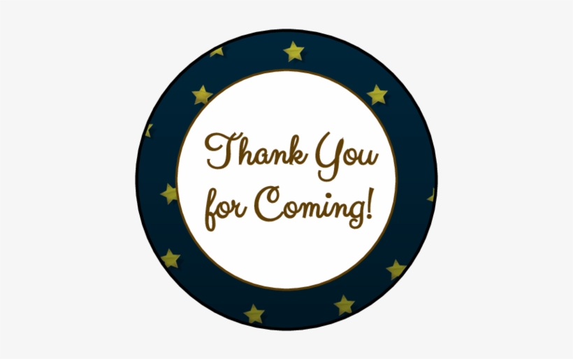Starry Night Party Favor Labels - Party Favor, transparent png download