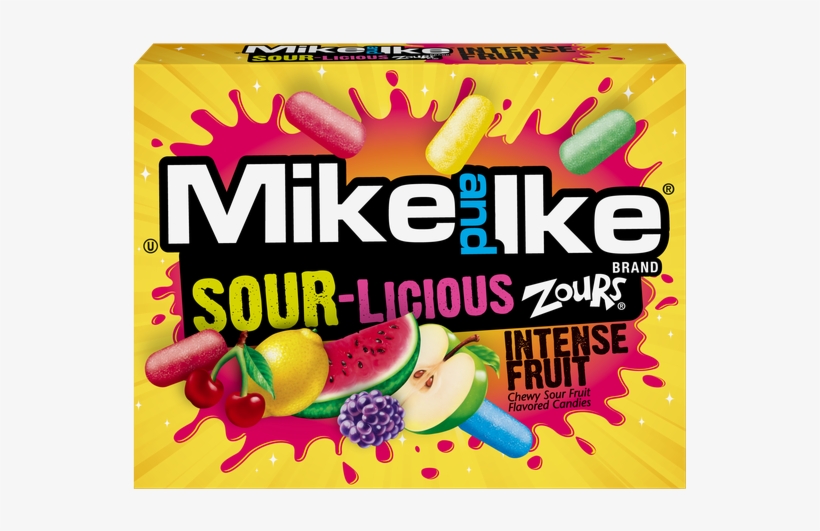 Mike And Ike Zours, transparent png download