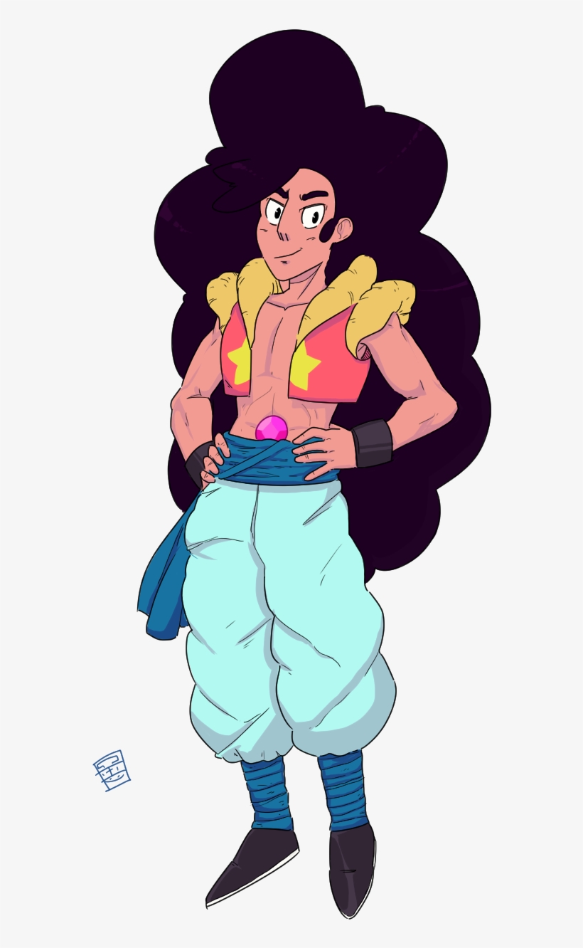 Dragon Ball Z - Steven Universe Gotenks, transparent png download