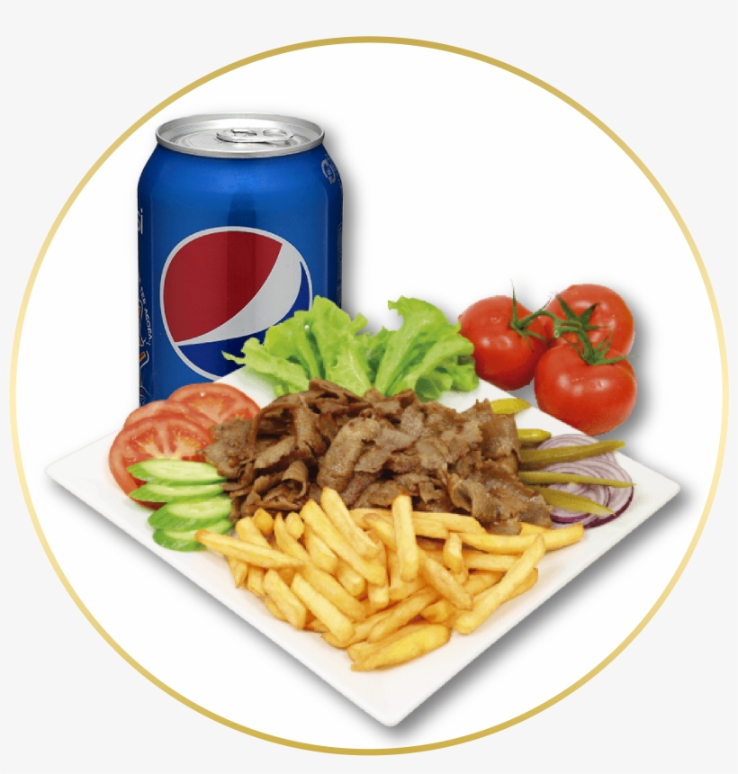 Menú Plato Kebab - Menu Plato Kebab, transparent png download