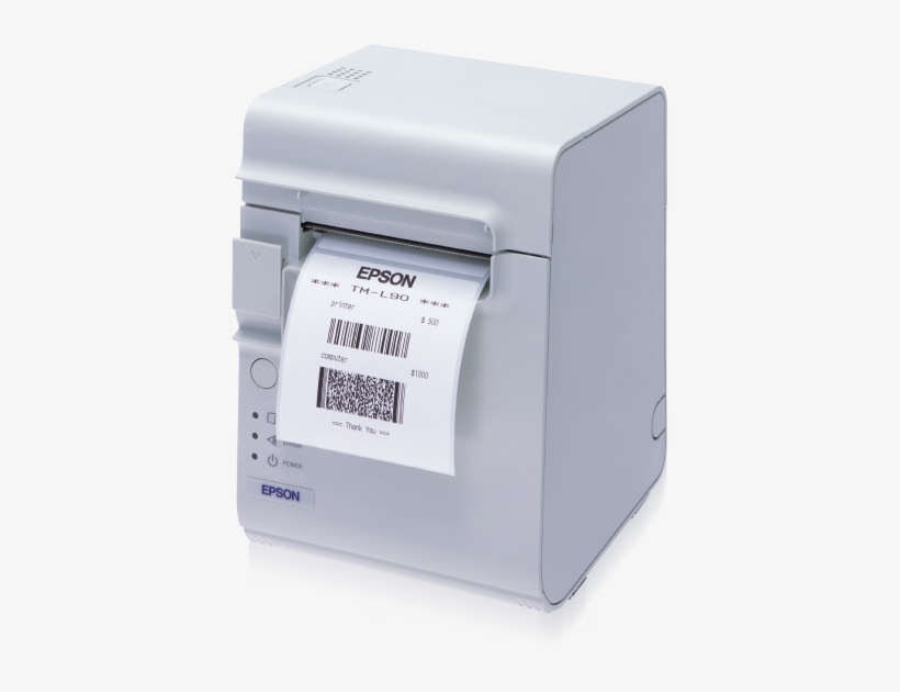 Epson Tm-l90p - Printer Epson Tm L90, transparent png download