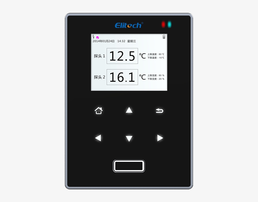 Jingchuang Ecw-10 Cold Chain Cold Storage Safety Monitor - Cold Chain, transparent png download