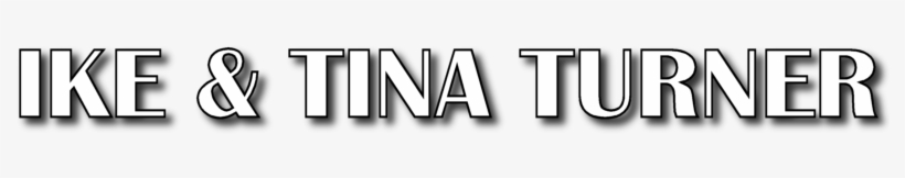 Ike & Tina Turner Image - Ike And Tina Turner Logo, transparent png download