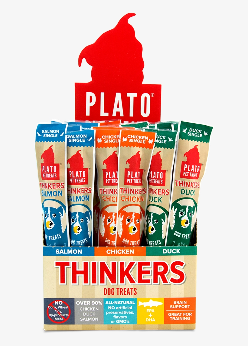 Plato Thinker Sticks Sold In Individual Sticks - Plato Thinkers, transparent png download