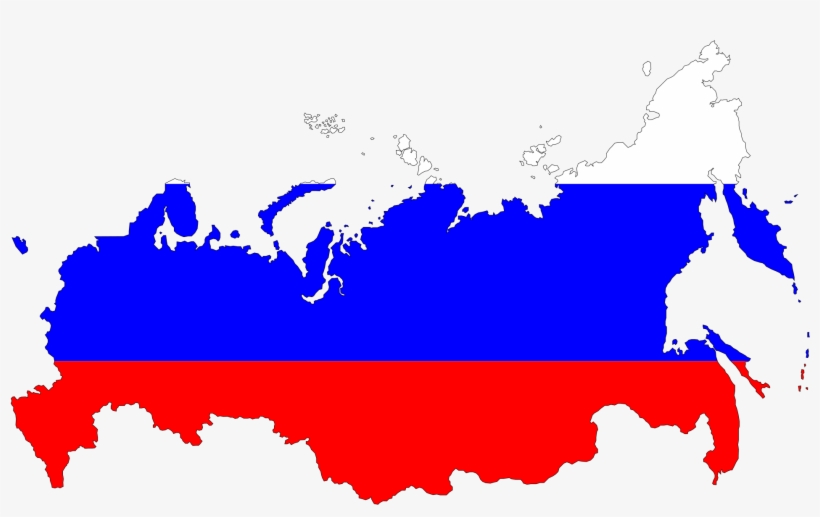 Russia Drawing Flag Russian - Siberia Region Of Russia, transparent png download