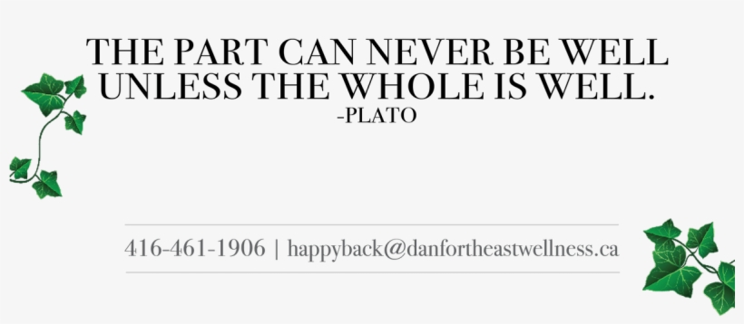 Danforth East Wellness Plato - Number, transparent png download