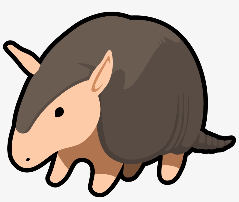Stock Armadillo Clipart - Armadillo Clip Art, transparent png download