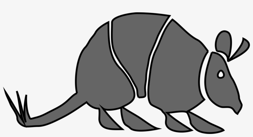 Armadillo Download Drawing Animal - Armadillo Clipart, transparent png download