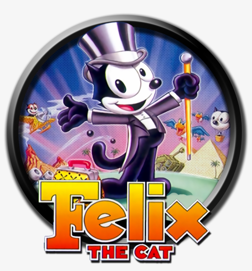 Liked Like Share - Felix The Cat Video Games, transparent png download