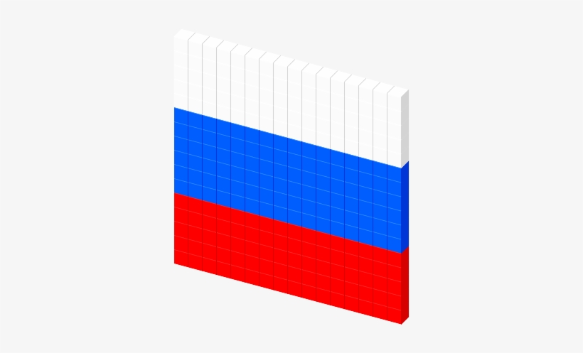 Russian Flag Favicon, transparent png download