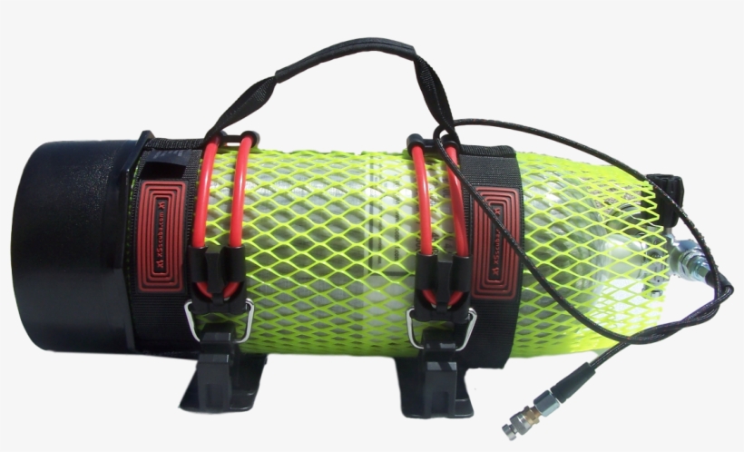 Armadillo Package For Tanks - Carbon Fiber Air Tank Bags, transparent png download