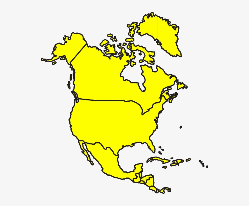 Globe North America - North America Clipart, transparent png download