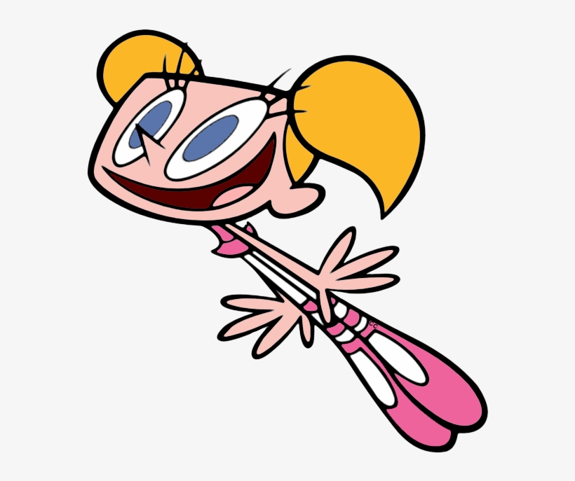 Mom Dad Dee Dee Dee Dee - Dexter's Laboratory Clip Art, transparent png download