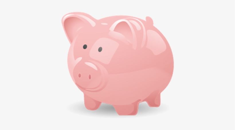Piggy Bank - Piggy Bank Transparent Background, transparent png download