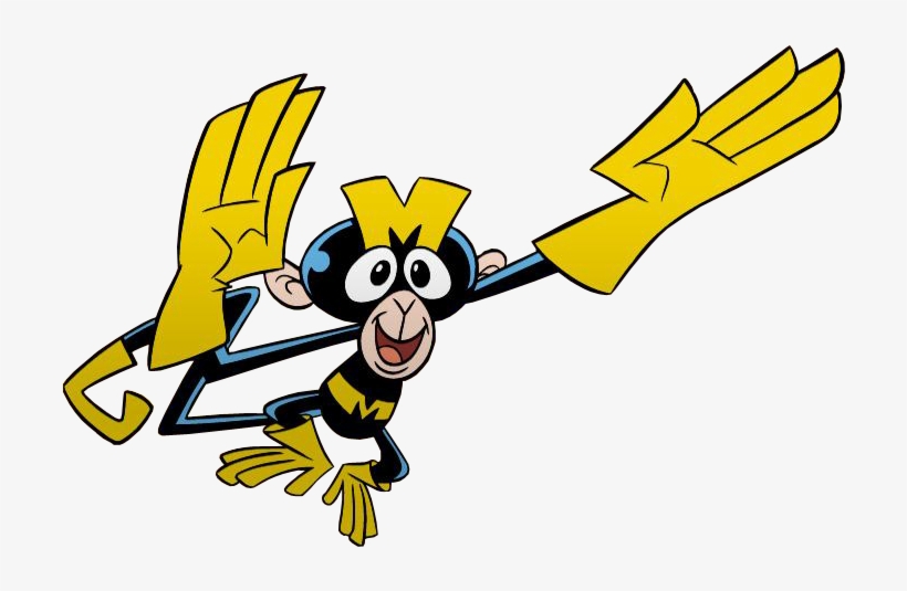 Liked Like Share - Dexter's Laboratory Monkey, transparent png download