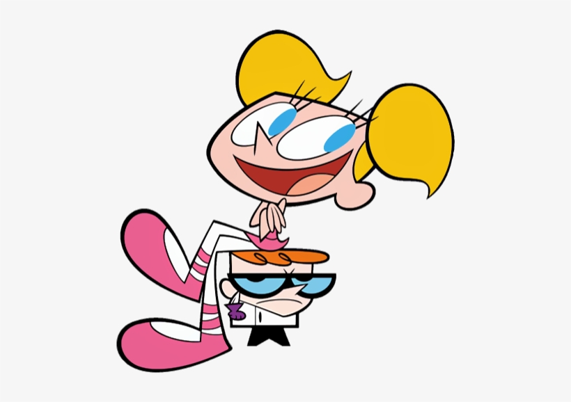 Fighting For Power - Poster: Poster: Dexter's Laboratory Poster, 36x24in., transparent png download