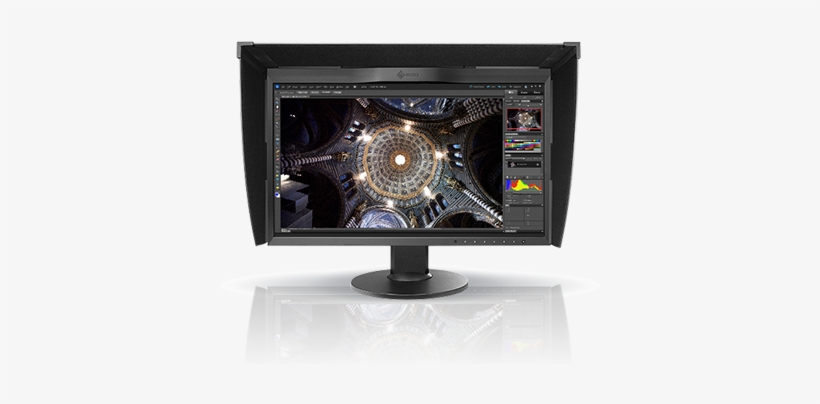 Productphoto1 - Productphoto2 - Productphoto3 - Productphoto4 - Coloredge Cg248-4k - 23.8" Ips Led Monitor - 4k Ultrahd, transparent png download