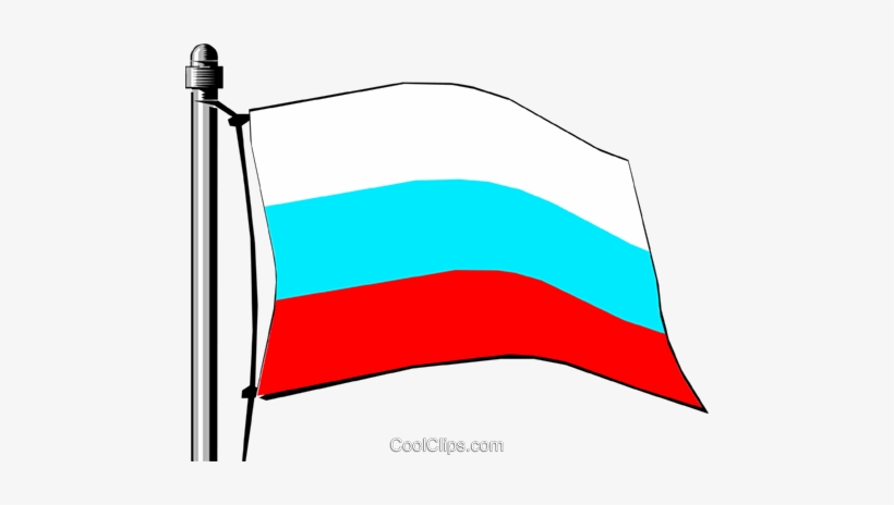 Russian Republic Flag Royalty Free Vector Clip Art - Flag, transparent png download