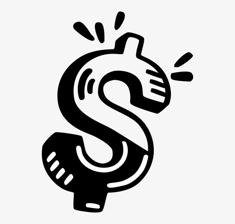 Dollar Money Currency Symbol - Tax, transparent png download