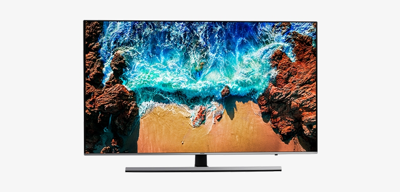 Image For Samsung Led 4k Uhd Television 49" - Samsung Ue55nu8000txxu, transparent png download