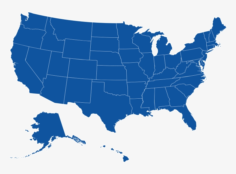 Ups Mail Innovations Expedited Map, transparent png download