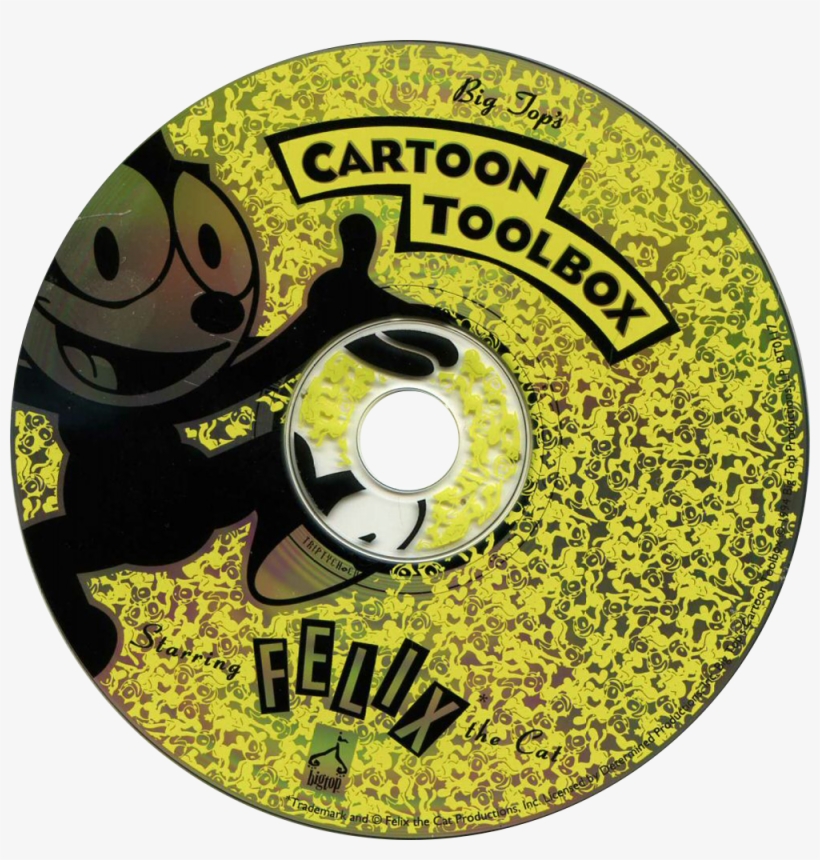 Felix The Cat's Cartoon Toolbox - Video Game, transparent png download