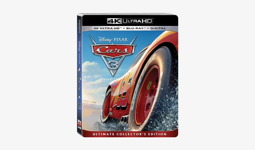 Pr Cars3 4k Cf069a95 - Cars 3 4k Blu Ray, transparent png download