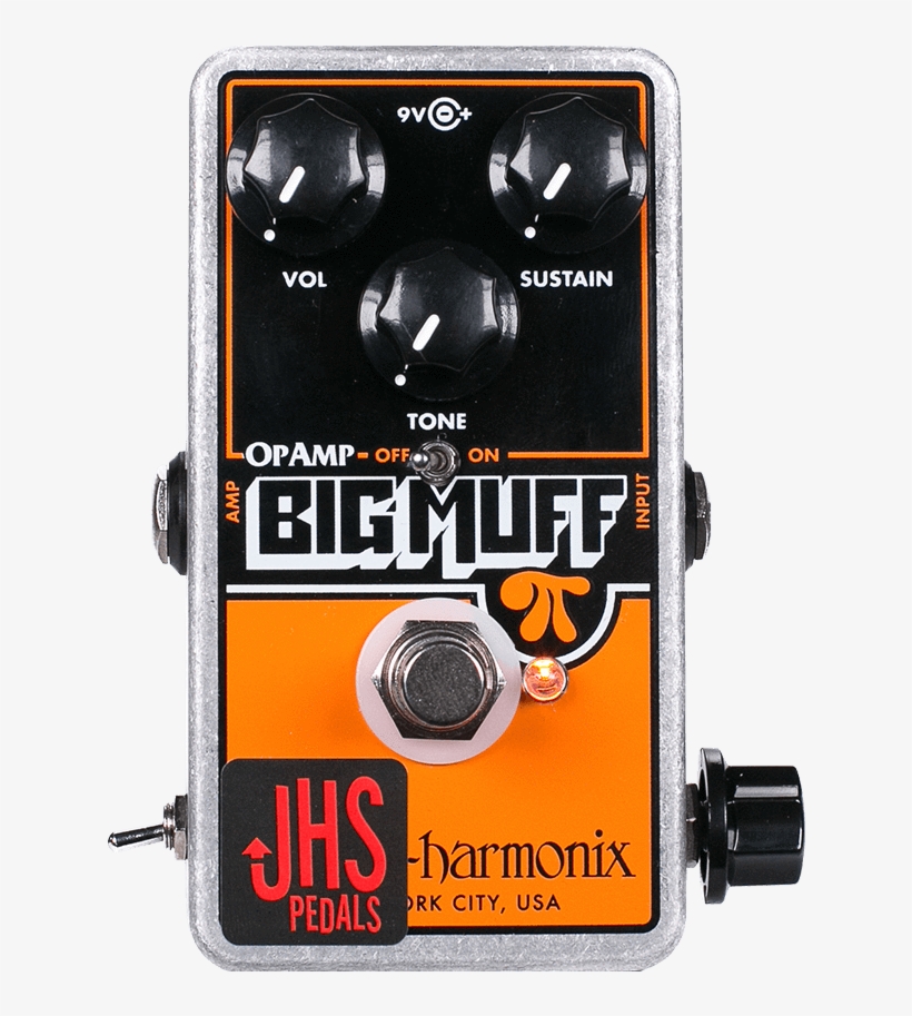 Jhs Ehx Opamp Big Muff Pumpkin Patch Mod - Jhs Pedals Jhs 'meat & 3' Modded Ehx Soul Food, transparent png download