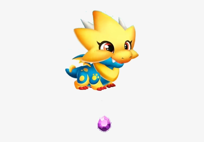 Dragon Estrella Full Hd 4k - Del Dragon Estrella De Dragon City, transparent png download