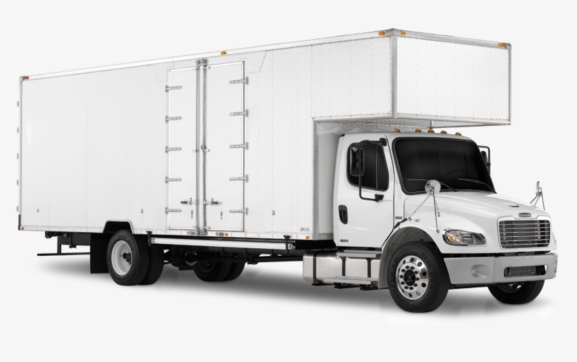 Moving Furniture Is Easier With This Truck Body - Moving Truck Body, transparent png download
