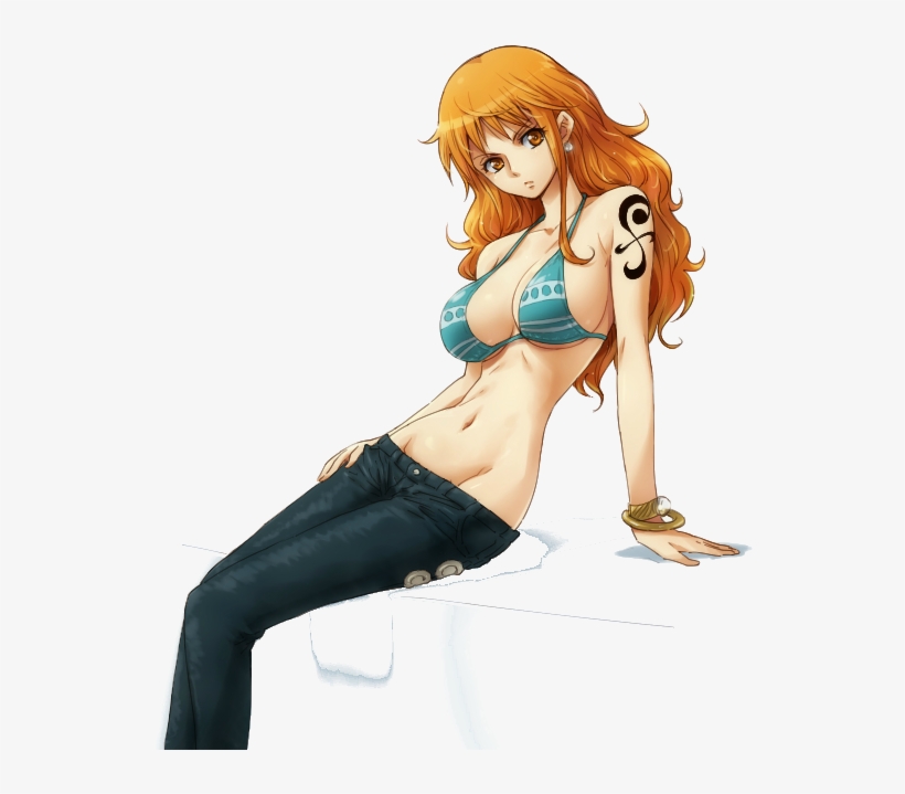 Nami One Piece Png By Orihimeinoe D51ssu1 One Piece Nami Long