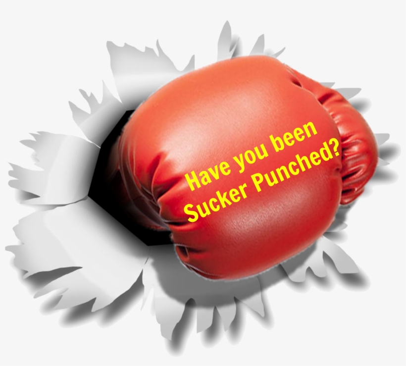 Boxing Glove Punching Training - Boxing Gloves Punch Png, transparent png download