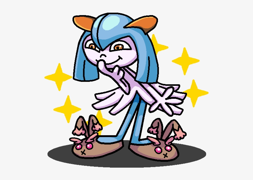 Shiny Kirlia Lee Dexter - Pokemon Dexter Lab, transparent png download