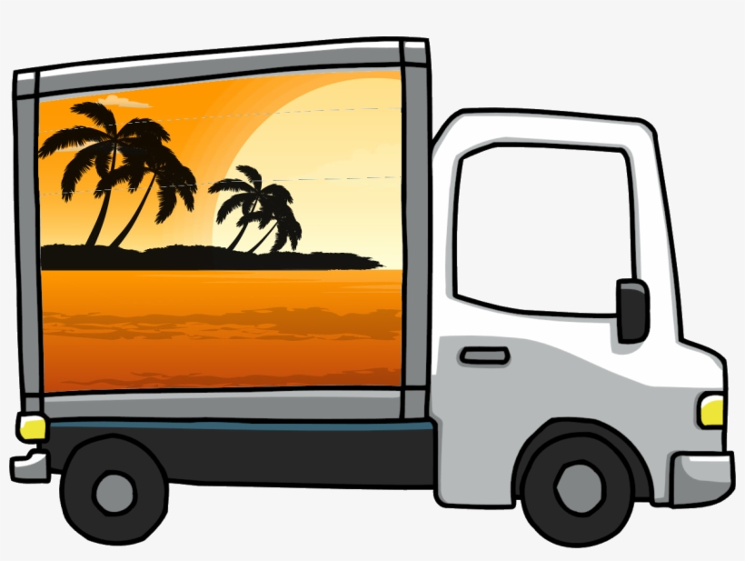 Moving Company Reviews Of Miami, Fl Movers - Moving Van, transparent png download