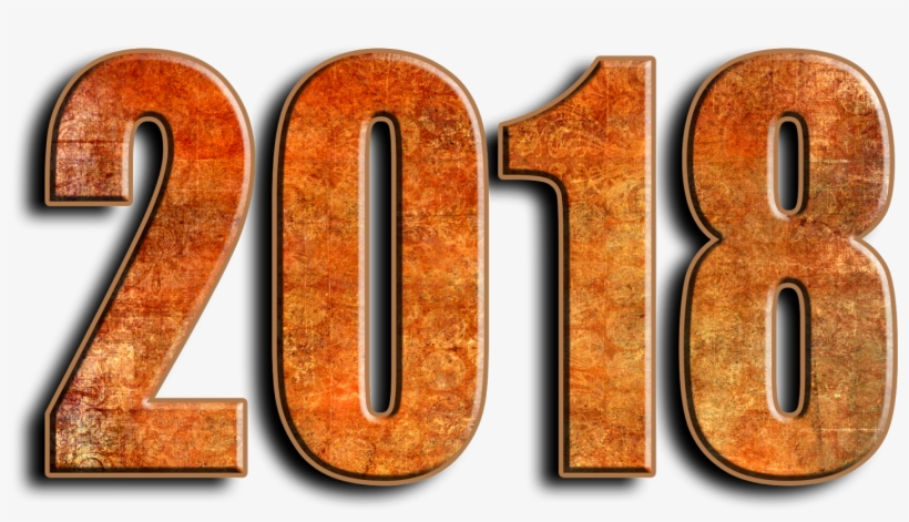 And Happy New Year 2018 Free Download 4k Greetingshappy - /m/083vt, transparent png download