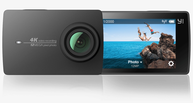 Yi 4k Action Camera - Kamera Xiaomi, transparent png download