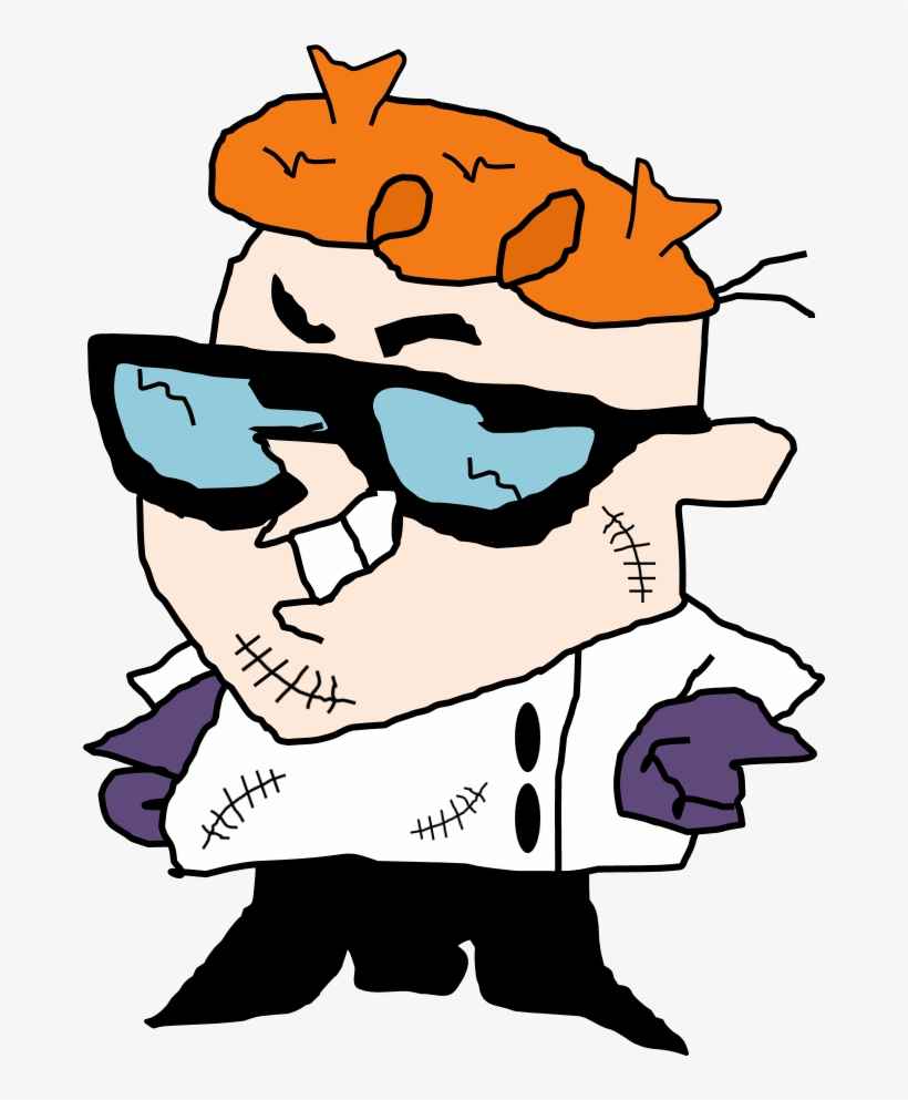 It Seems As If Our Boy Genius Dexter, Is Living A Secret, transparent png download