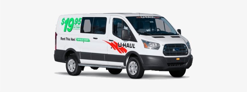Penske Truck Rentals At Iron Gate Storage - U Haul Cargo Van, transparent png download