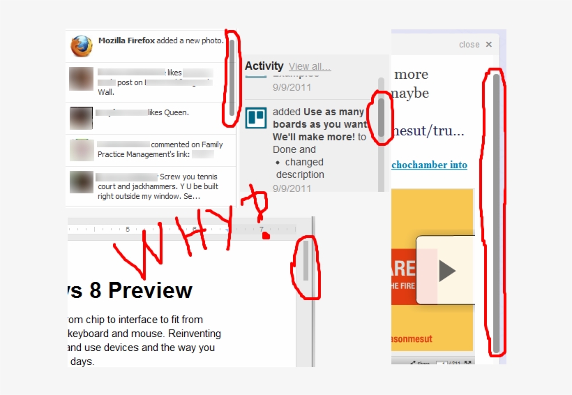 Why Custom Scroll Bars - Nice Scroll Bars, transparent png download